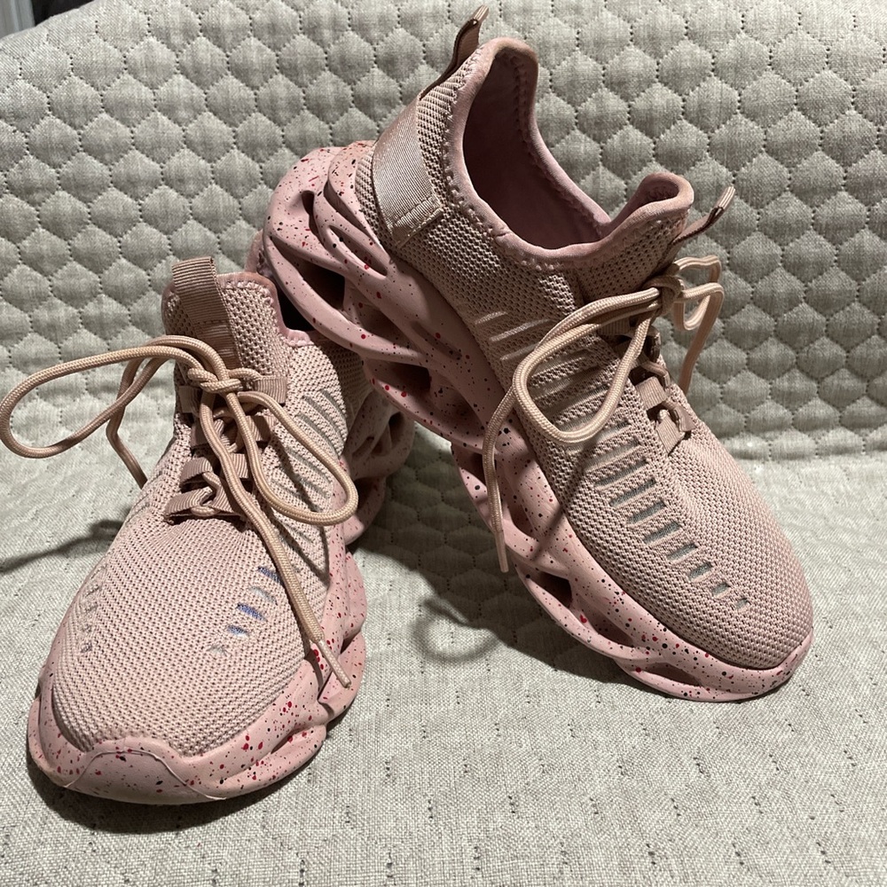 Trendy Pink Women's Sneakers